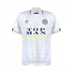 Nogometni Dresovi Leeds United Retro Muški Domaći dres 1989-1990 Kratkih Rukava
