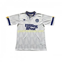 Nogometni Dresovi Leeds United Retro Muški Domaći dres 1991-1992 Kratkih Rukava