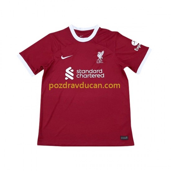 Nogometni Dresovi Liverpool Muški Domaći dres 2023-2024 Kratkih Rukava