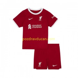 Nogometni Dresovi Liverpool Dječji Domaći dres 2023-2024 Kratkih Rukava
