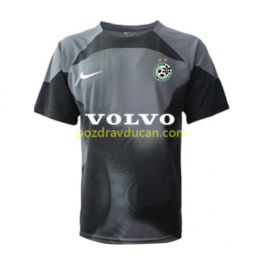 Nogometni Dresovi Maccabi Haifa Vratar Muški Domaći dres 2022-2023 Kratkih Rukava