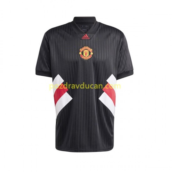 Nogometni Dresovi Manchester United Icon Retro Muški Domaći dres 2022-2023 Kratkih Rukava