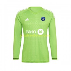 Nogometni Dresovi CF Montréal Vratar Muški Domaći dres 2023 Dugi Rukav