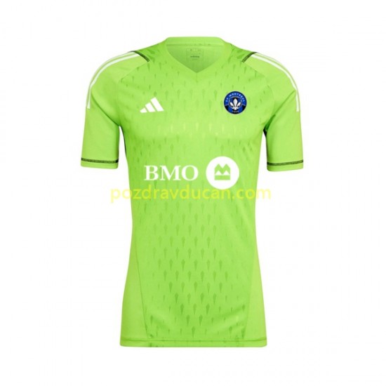 Nogometni Dresovi CF Montréal Vratar Muški Domaći dres 2023 Kratkih Rukava