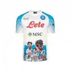 Nogometni Dresovi Napoli Face Game Kvaratskhelia 77 Muški Domaći dres 2022-2023 Kratkih Rukava