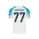 Nogometni Dresovi Napoli Face Game Kvaratskhelia 77 Muški Domaći dres 2022-2023 Kratkih Rukava