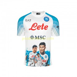 Nogometni Dresovi Napoli Face Game Minjae 3 Muški Domaći dres 2022-2023 Kratkih Rukava