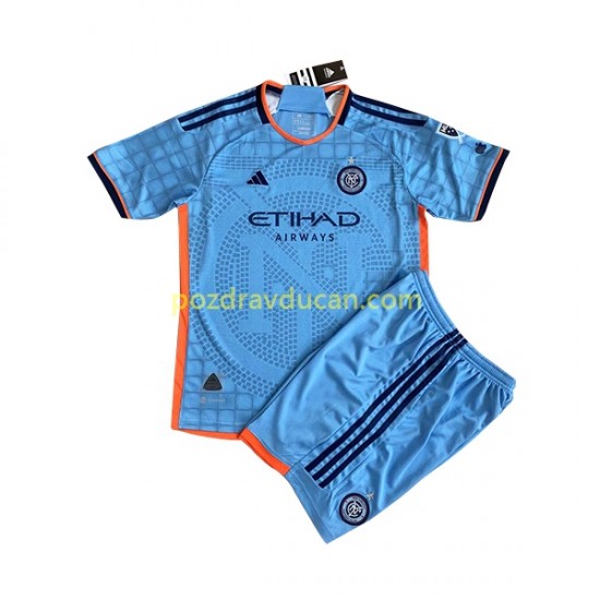 Nogometni Dresovi New York City FC Dječji Domaći dres 2023 Kratkih Rukava
