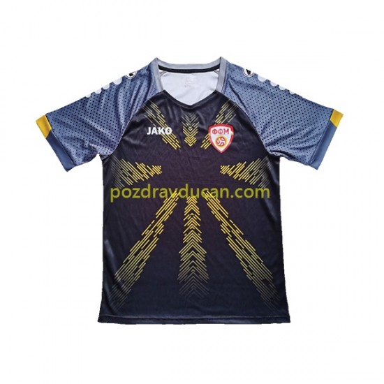 Nogometni Dresovi Sjeverna Makedonija Muški Treći dres 2023 Kratkih Rukava