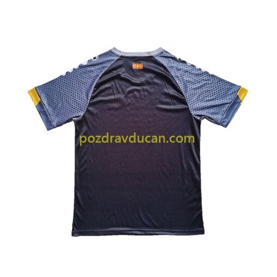 Nogometni Dresovi Sjeverna Makedonija Muški Treći dres 2023 Kratkih Rukava