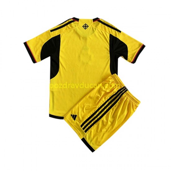 Nogometni Dresovi Sjeverna Irska Dječji Domaći dres 2023 Kratkih Rukava