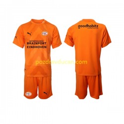 Nogometni Dresovi PSV Eindhoven Vratar Dječji Gostujući dres 2022-2023 Kratkih Rukava