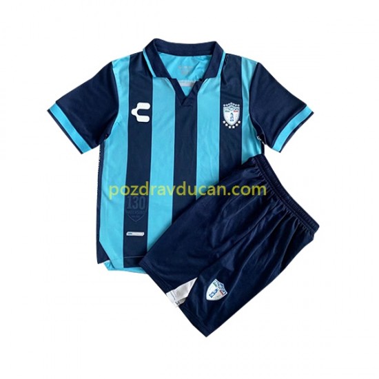Nogometni Dresovi Pachuca 130 Anniversary Dječji Domaći dres 2022-2023 Kratkih Rukava