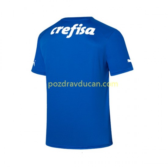 Nogometni Dresovi Palmeiras Vratar Muški Domaći dres 2023-2024 Kratkih Rukava