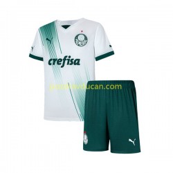 Nogometni Dresovi Palmeiras Dječji Gostujući dres 2023-2024 Kratkih Rukava