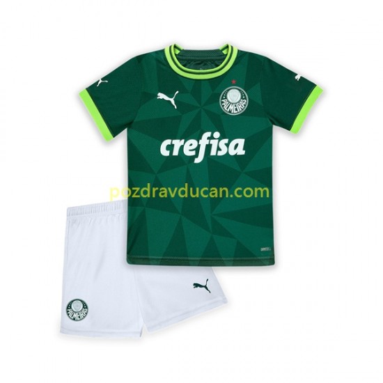 Nogometni Dresovi Palmeiras Dječji Domaći dres 2023-2024 Kratkih Rukava