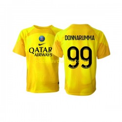 Nogometni Dresovi Paris Saint-Germain Gianluigi Donnarumma 99 Vratar Muški Treći dres 2022-2023 Kratkih Rukava