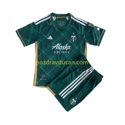 Nogometni Dresovi Portland Timbers Dječji Domaći dres 2023 Kratkih Rukava
