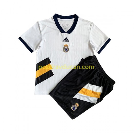 Nogometni Dresovi Real Madrid Icon Retro Dječji Domaći dres 2022-2023 Kratkih Rukava