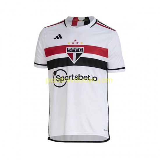 Nogometni Dresovi Sao Paulo Muški Domaći dres 2023 Kratkih Rukava