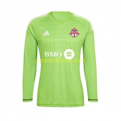 Nogometni Dresovi Toronto FC Vratar Muški Domaći dres 2023 Dugi Rukav