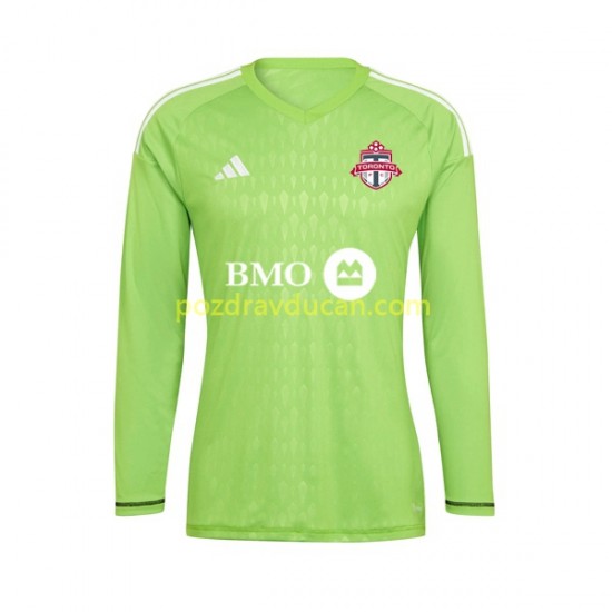Nogometni Dresovi Toronto FC Vratar Muški Domaći dres 2023 Dugi Rukav