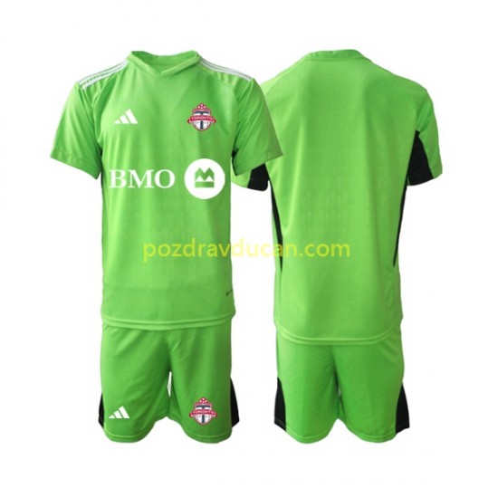 Nogometni Dresovi Toronto FC Vratar Dječji Domaći dres 2023 Kratkih Rukava