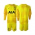 Nogometni Dresovi Tottenham Hotspur Vratar Dječji Domaći dres 2022-2023 Dugi Rukav