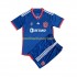 Nogometni Dresovi Universidad de Chile Dječji Domaći dres 2023 Kratkih Rukava