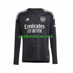 Nogometni Dresovi Arsenal Vratar Muški Domaći dres 2023-2024 Dugi Rukav