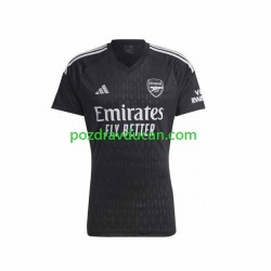 Nogometni Dresovi Arsenal Vratar Muški Domaći dres 2023-2024 Kratkih Rukava