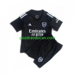 Nogometni Dresovi Arsenal Vratar Dječji Domaći dres 2023-2024 Kratkih Rukava