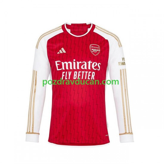 Nogometni Dresovi Arsenal Muški Domaći dres 2023-2024 Dugi Rukav