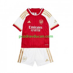 Nogometni Dresovi Arsenal Dječji Domaći dres 2023-2024 Kratkih Rukava