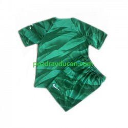 Nogometni Dresovi Atlético Madrid Vratar Dječji Gostujući dres 2023-2024 Kratkih Rukava