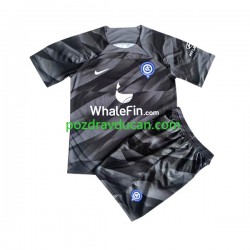 Nogometni Dresovi Atlético Madrid Vratar Dječji Domaći dres 2023-2024 Kratkih Rukava