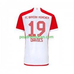 Nogometni Dresovi FC Bayern München Alphonso Davies 19 Muški Domaći dres 2023-2024 Kratkih Rukava