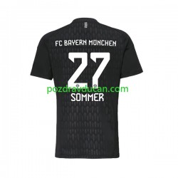 Nogometni Dresovi FC Bayern München Yann Sommer 27 Vratar Muški Domaći dres 2023-2024 Kratkih Rukava