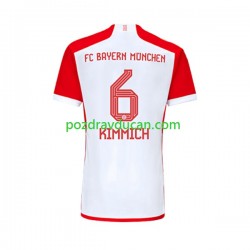 Nogometni Dresovi FC Bayern München Joshua Kimmich 6 Muški Domaći dres 2023-2024 Kratkih Rukava