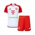 Nogometni Dresovi FC Bayern München Dječji Domaći dres 2023-2024 Kratkih Rukava