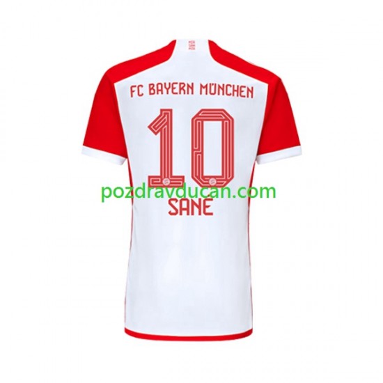 Nogometni Dresovi FC Bayern München Leroy Sane 10 Muški Domaći dres 2023-2024 Kratkih Rukava