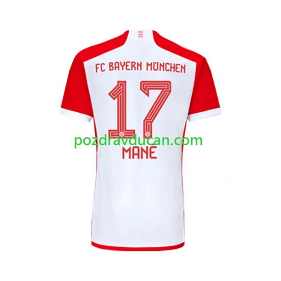 Nogometni Dresovi FC Bayern München Sadio Mane 17 Muški Domaći dres 2023-2024 Kratkih Rukava