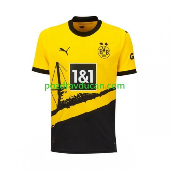 Nogometni Dresovi Borussia Dortmund Muški Domaći dres 2023-2024 Kratkih Rukava