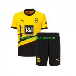 Nogometni Dresovi Borussia Dortmund Dječji Domaći dres 2023-2024 Kratkih Rukava