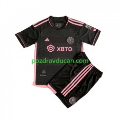 Nogometni Dresovi Inter Miami Dječji Gostujući dres 2023 Kratkih Rukava