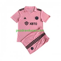 Nogometni Dresovi Inter Miami Dječji Domaći dres 2023 Kratkih Rukava