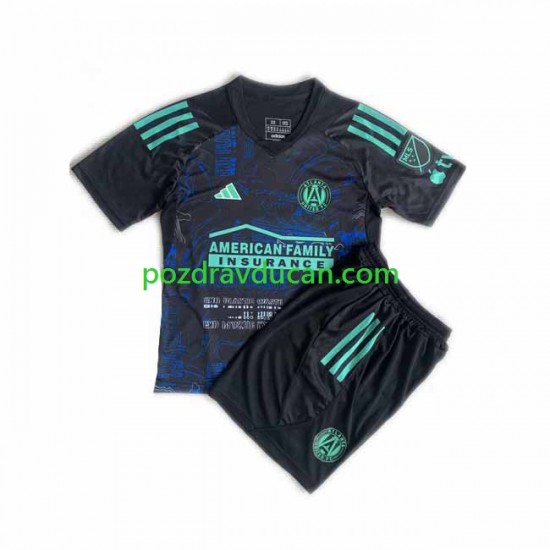 Nogometni Dresovi Inter Miami Special Dječji Gostujući dres 2023-2024 Kratkih Rukava