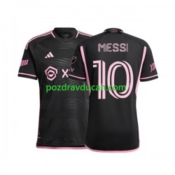 Nogometni Dresovi Inter Miami Lionel Messi 10 Muški Gostujući dres 2023 Kratkih Rukava