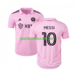 Nogometni Dresovi Inter Miami Lionel Messi 10 Muški Domaći dres 2023 Kratkih Rukava