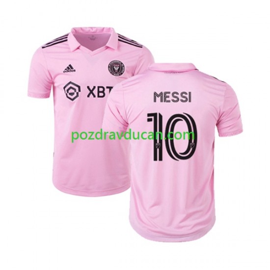 Nogometni Dresovi Inter Miami Lionel Messi 10 Muški Domaći dres 2023 Kratkih Rukava